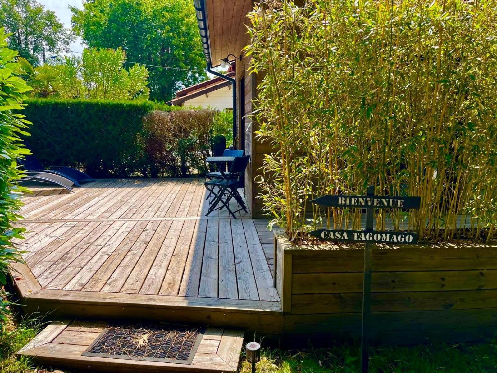 Willa Casa Tagomago Andernos-les-Bains Zewnętrze zdjęcie
